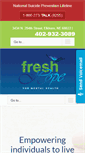 Mobile Screenshot of freshhope.us